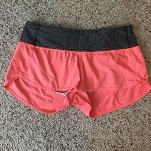 Lululemon Speed shorts