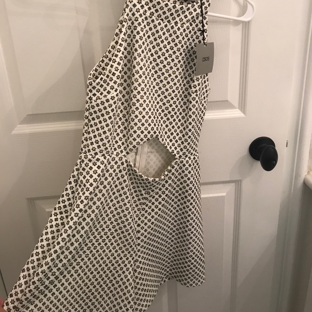 Patterned Romper - image 1