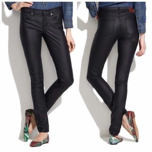 Madewell Coated Skinny Skinny Jeans