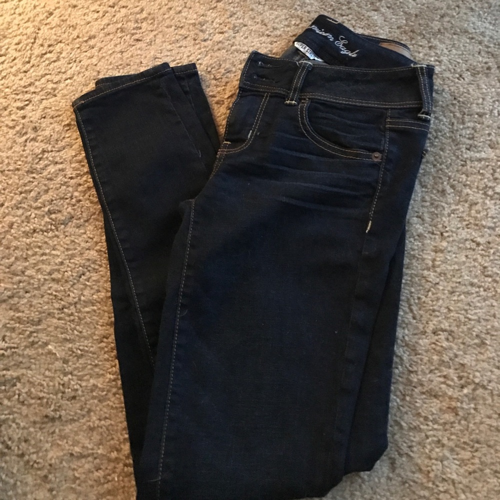 American Eagle skinny jeans