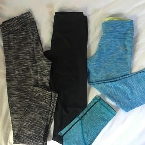 Bundle of workout leggings