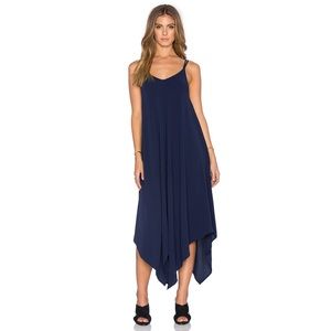 Bishop + Young Asymmetrical Hem Dress