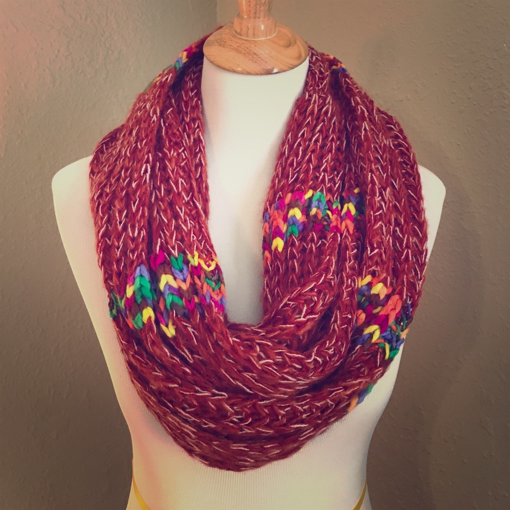 NWT infinity scarf