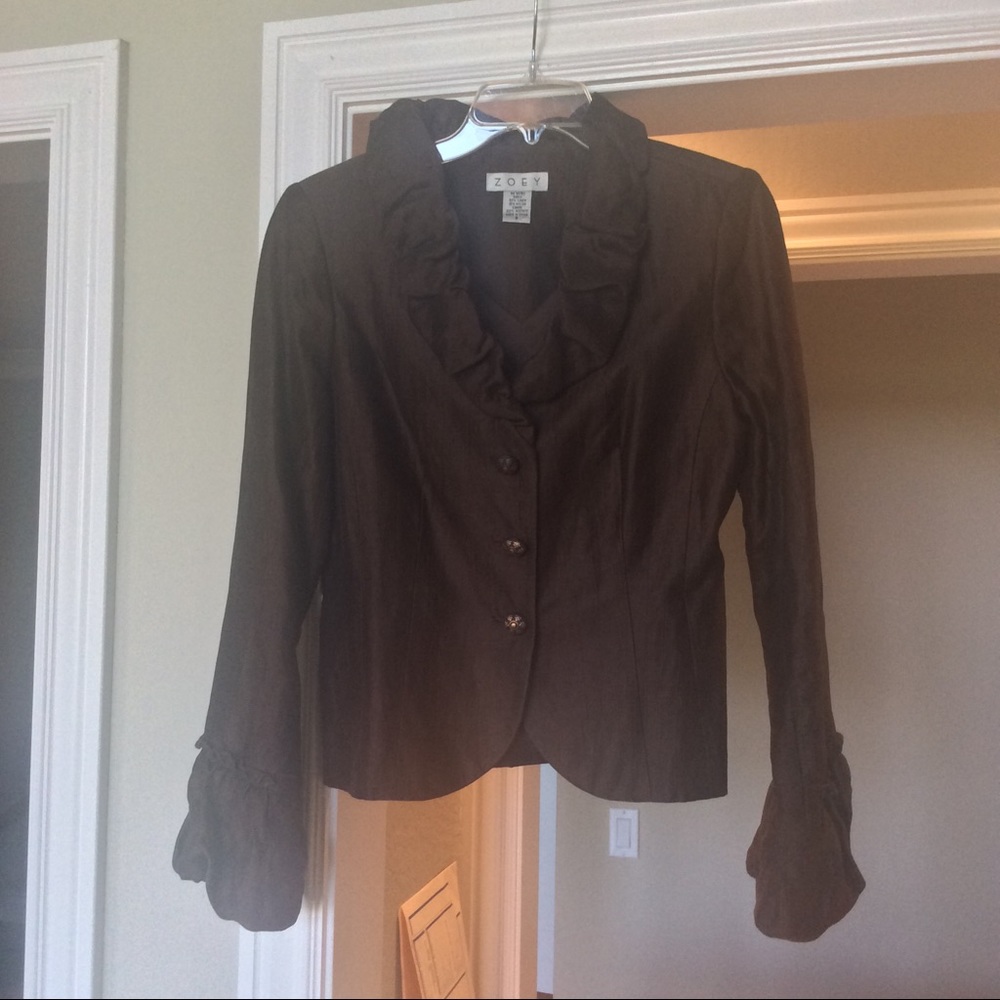 Zoey Bronze Special occasion Blazer