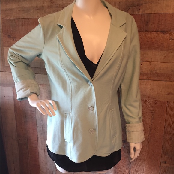 Ruff Hewn Blazer sz M - Picture 2 of 8