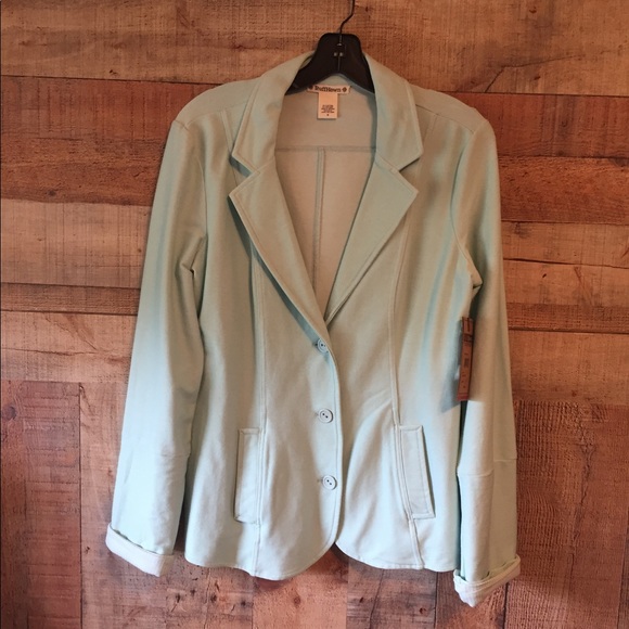 Ruff Hewn Blazer sz M - Picture 5 of 8