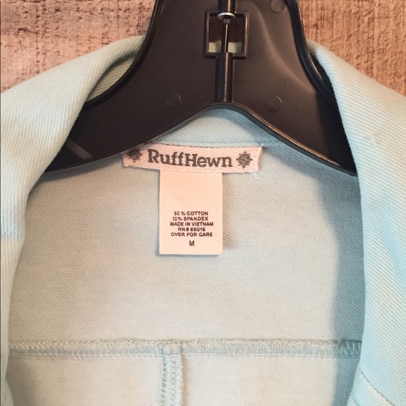 Ruff Hewn Blazer sz M - Picture 6 of 8