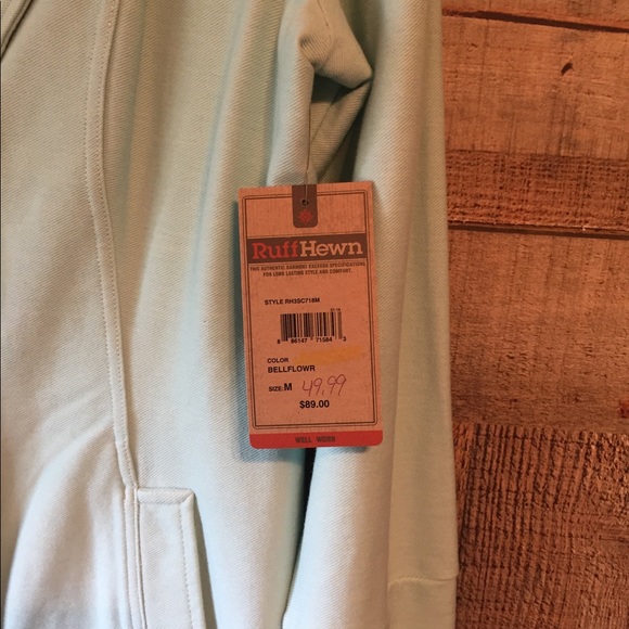 Ruff Hewn Blazer sz M - Picture 7 of 8