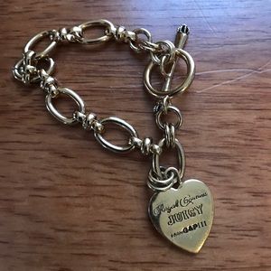 Juicy Couture Gold Bracelet