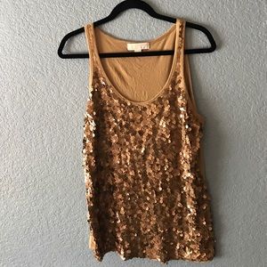 Michael Kors Sequin Tank