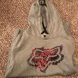 Fox hoodie