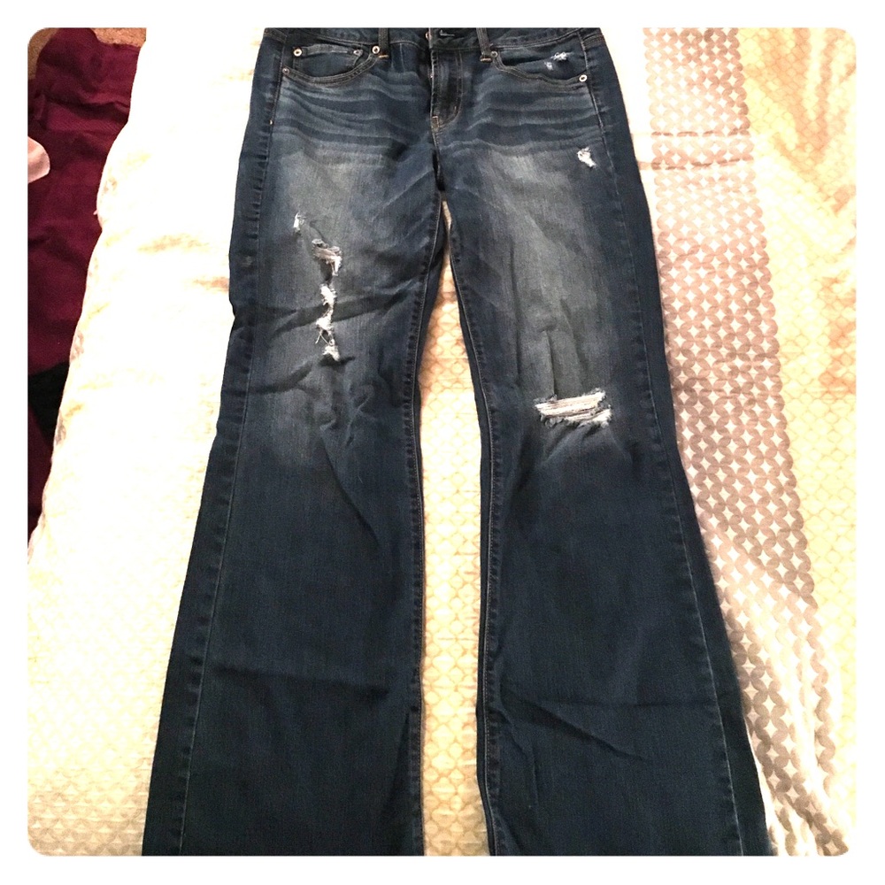 Boyfriend jeans