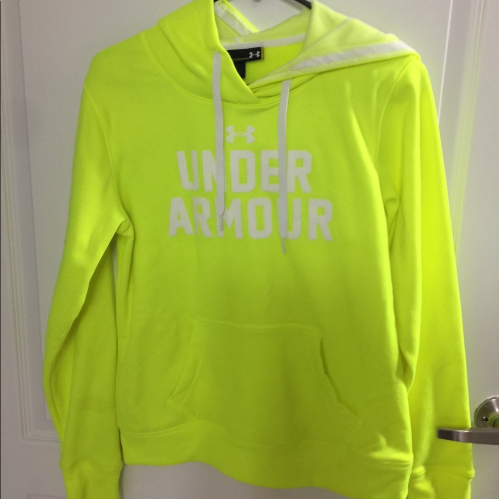 Under armor hoodie