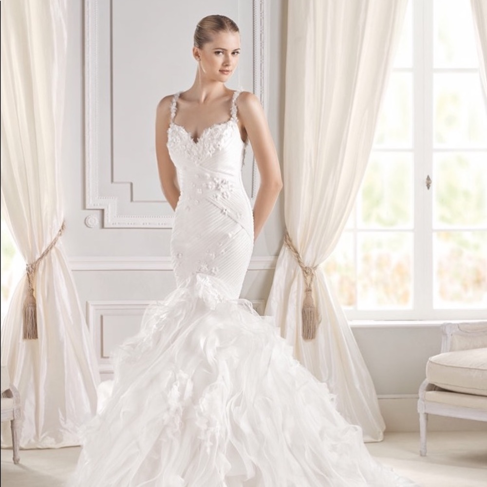 NWT!! La Sposa Eleana Wedding Dress size 6