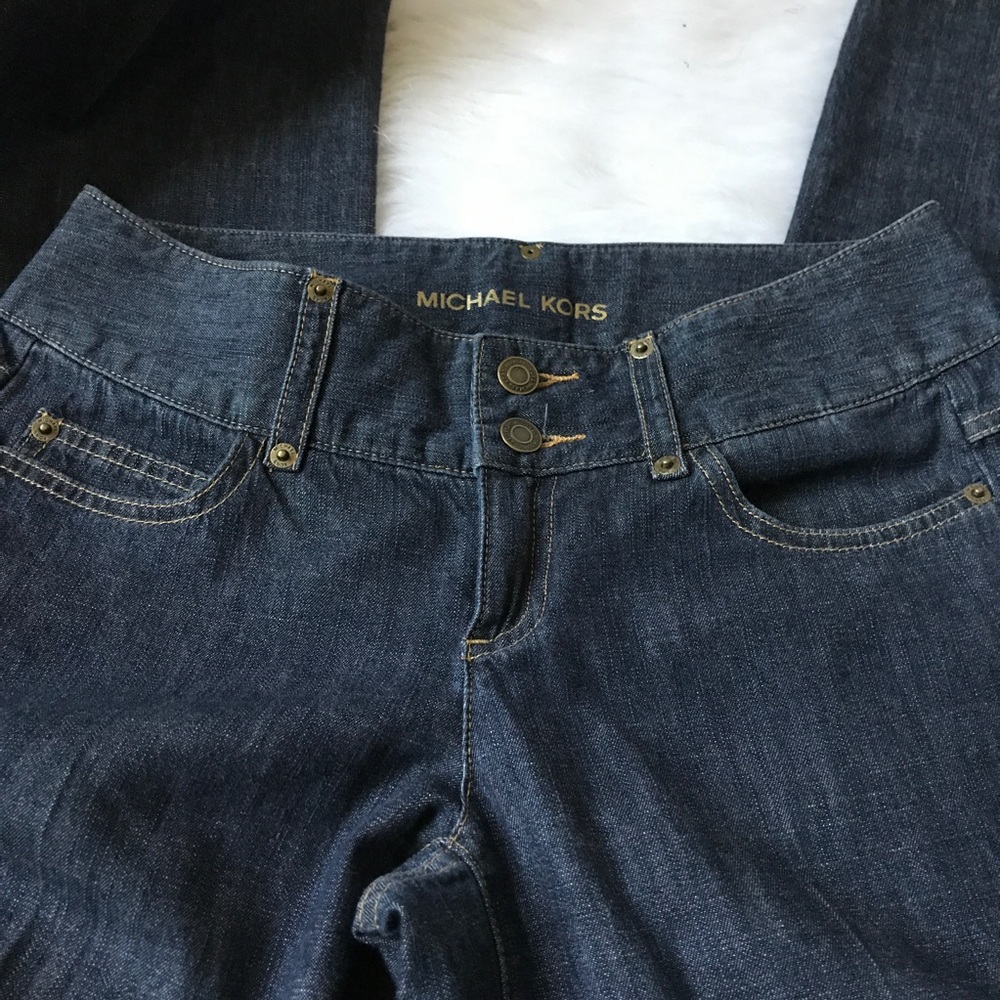 Michael kors ladies jeans size 2