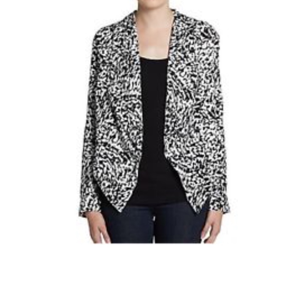 Brand New Yumi Kim Silk Open Blazer!