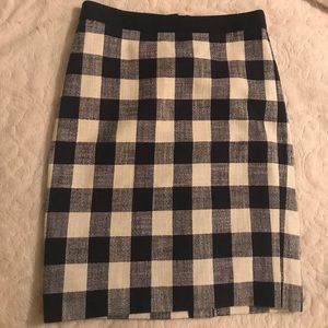J crew pencil skirt