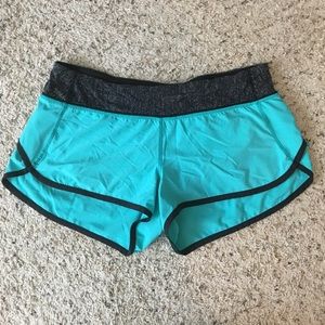 Lululemon speed shorts