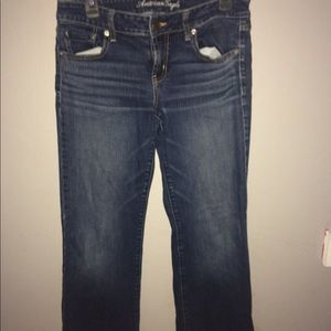 American eagle pants size 10 stretch