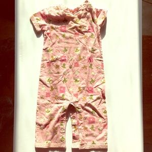 WRANGLER COWGIRL PINK ONESIE
