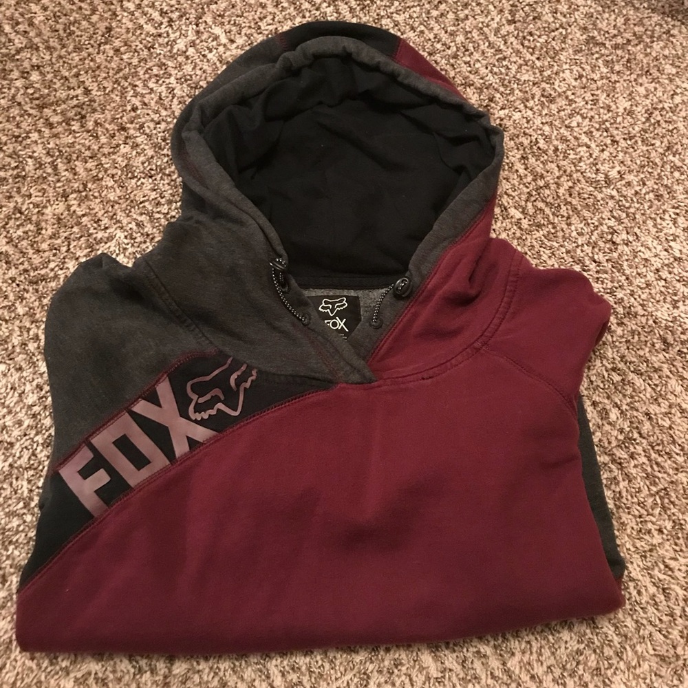 Fox hoodie
