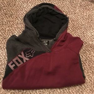 Fox hoodie