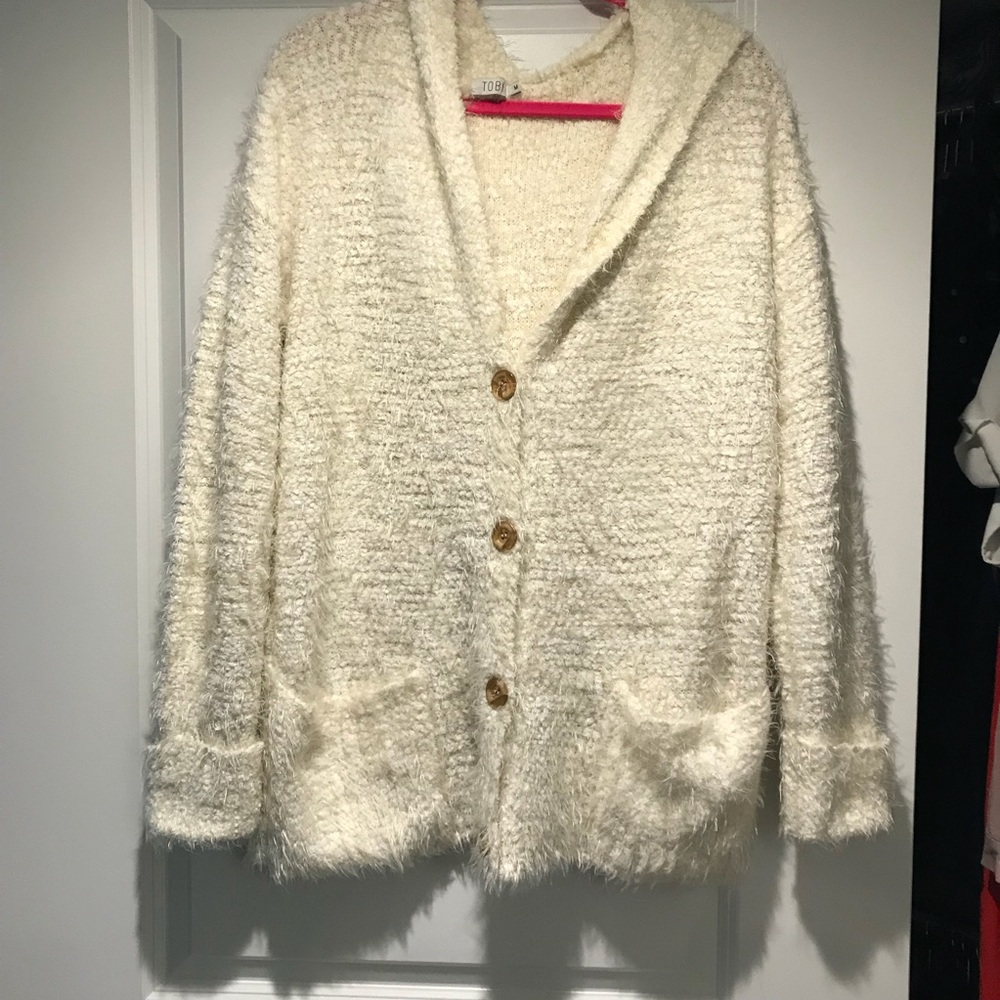 Tobi Sweater with Hood