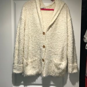 Tobi Sweater with Hood