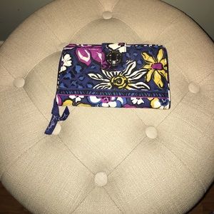 Vera Bradley Turnlock Wallet