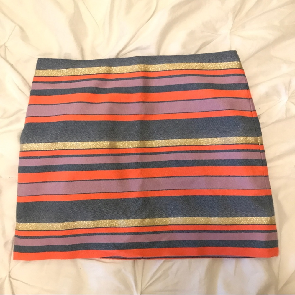 Striped Skirt 🌈