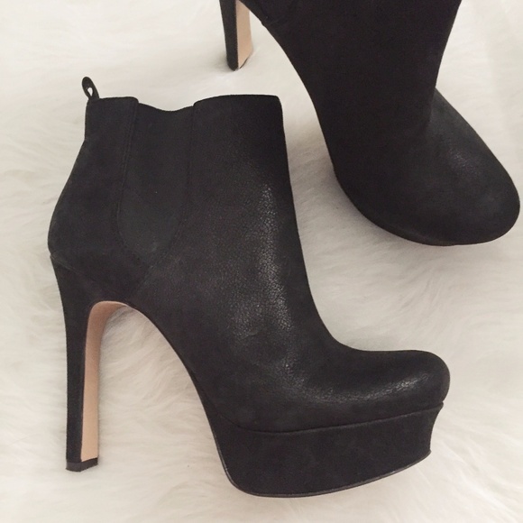 vince camuto platform booties