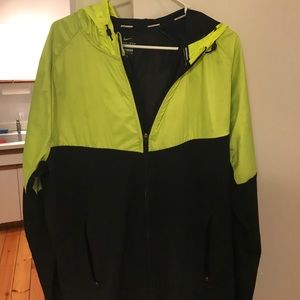 Nike Running Full Zip Dri fit hoodie