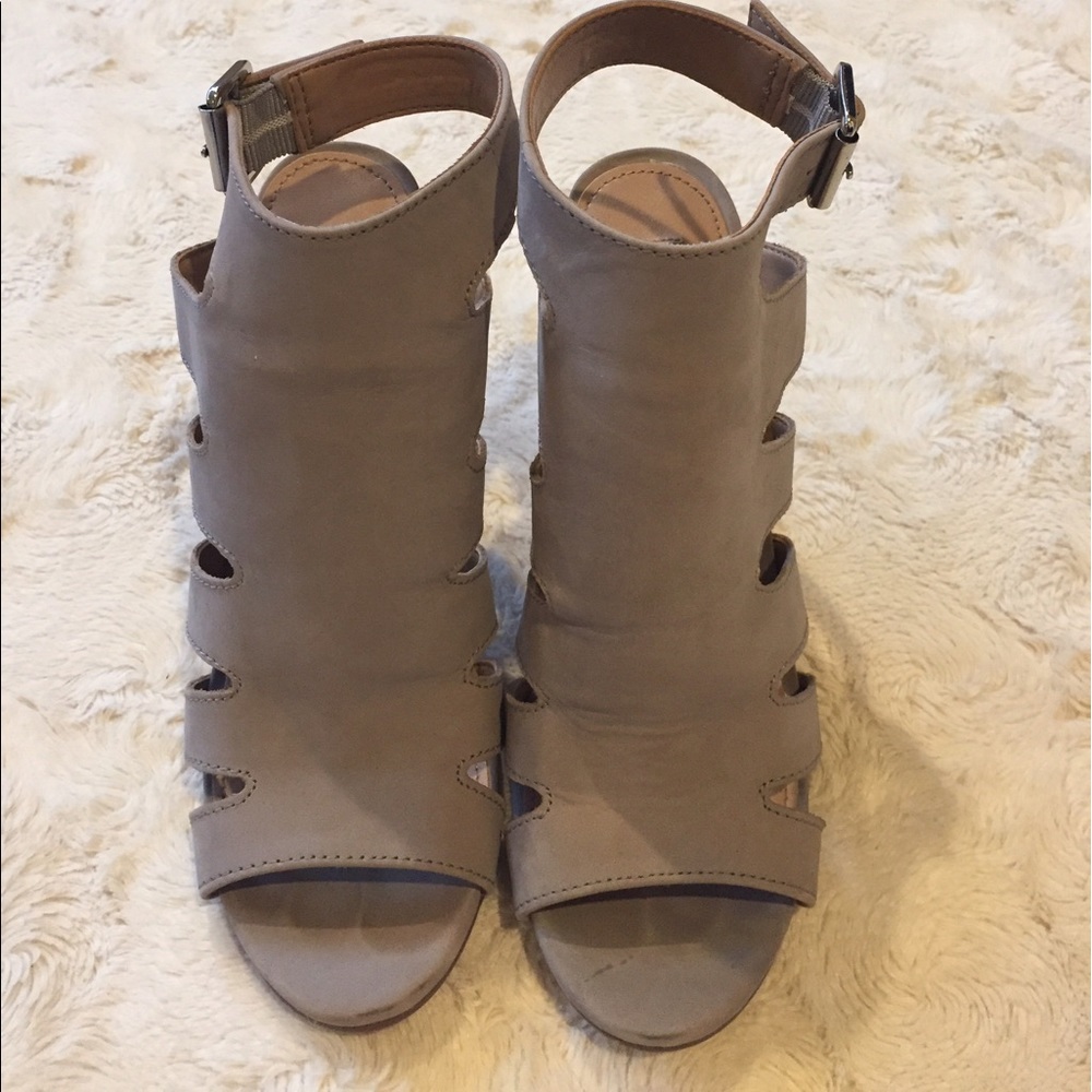 Steve Madden Leather Heels