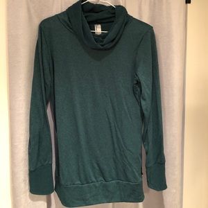 Dark teal pullover sweater