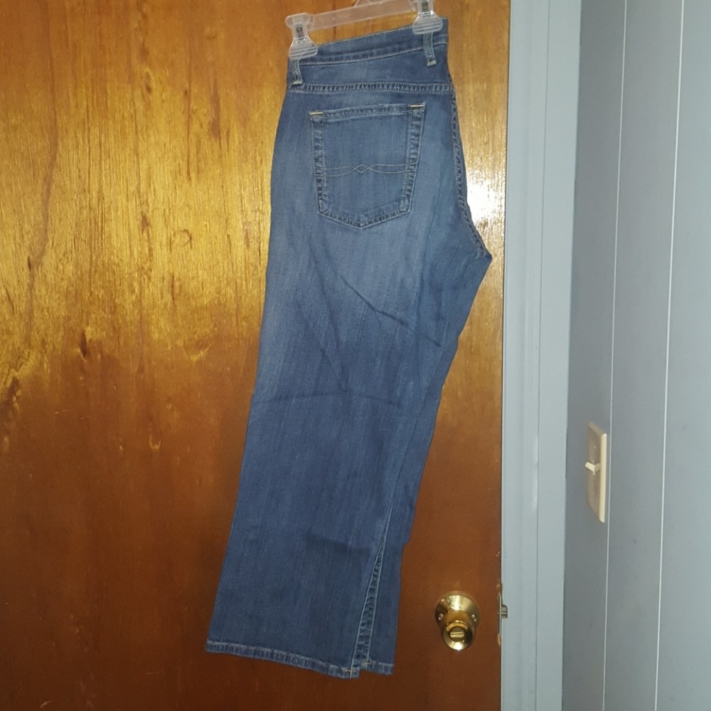 Lucky brand crop jeans