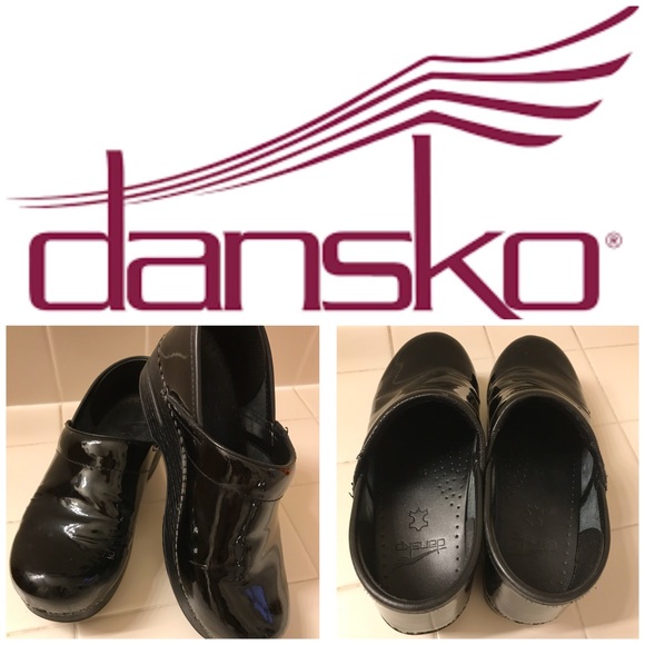 Dansko Shoes - Dansko Black patent leather clogs Dansko Shoes - Dansko Black patent leather clogs