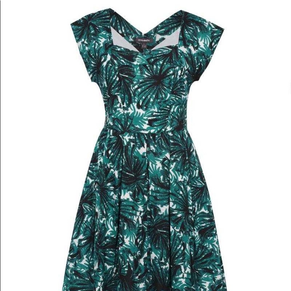 Emily and Fin Hazel Dress in Palms