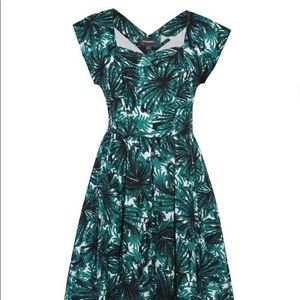 Emily and Fin Hazel Dress in Palms