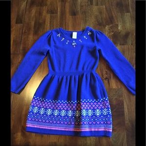 Gymboree girls size 10 sweater dress