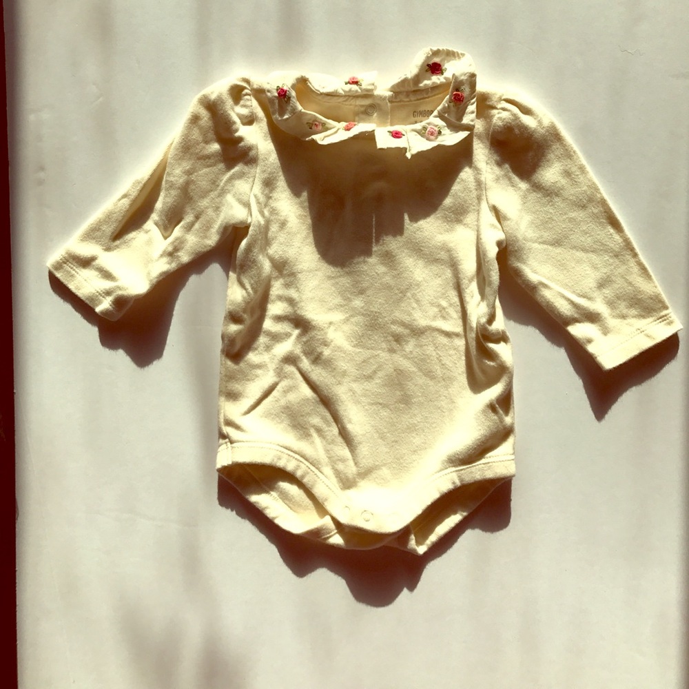 Gymboree Rosebud Onesie