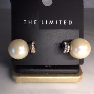 2 Sided Earrings from The Limited