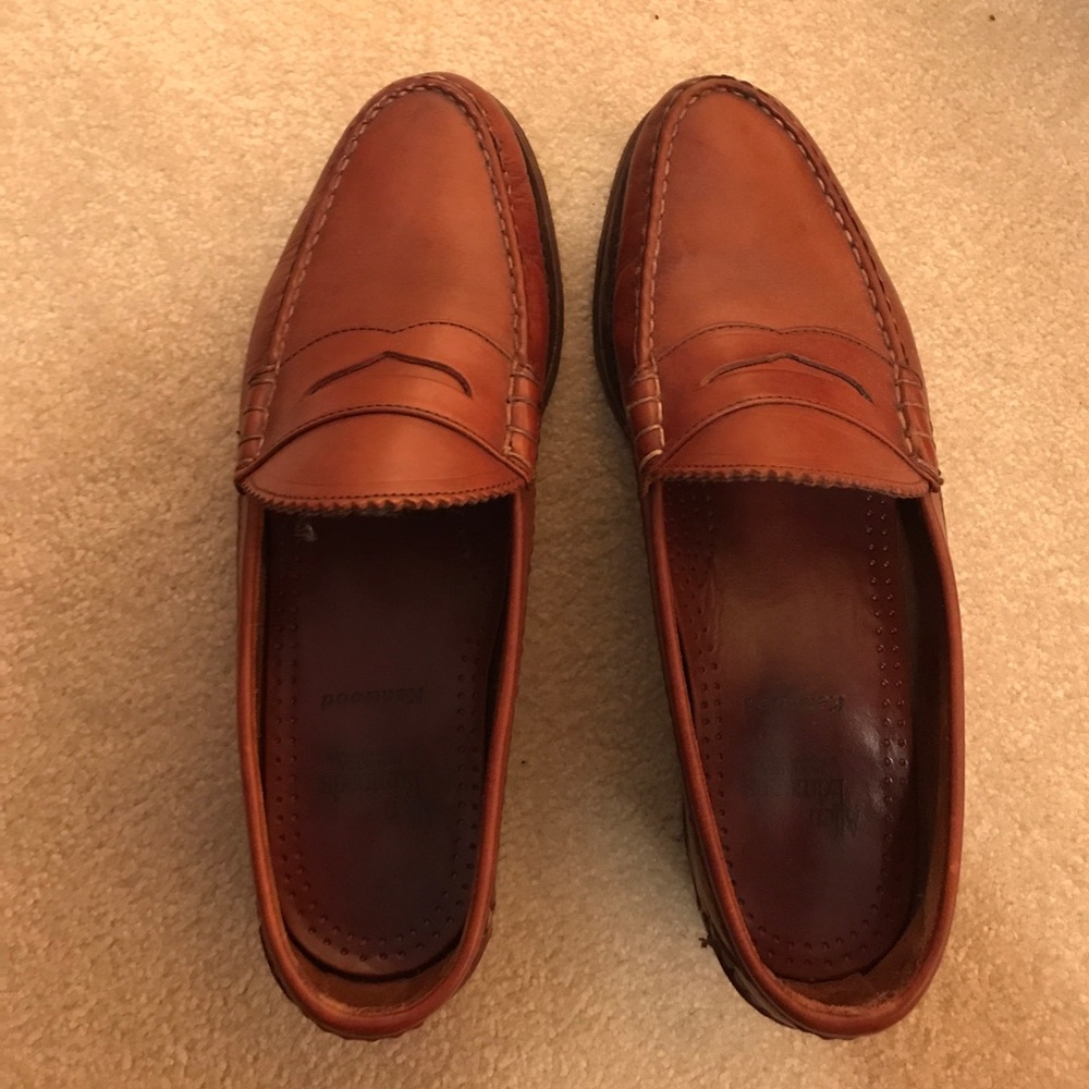 Allen Edmonds kenwood 10.5 loafers