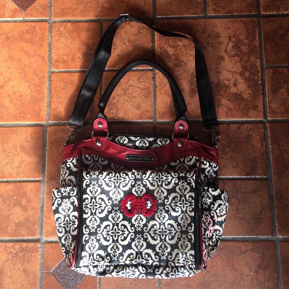Petunia pickle bottom diaper bag