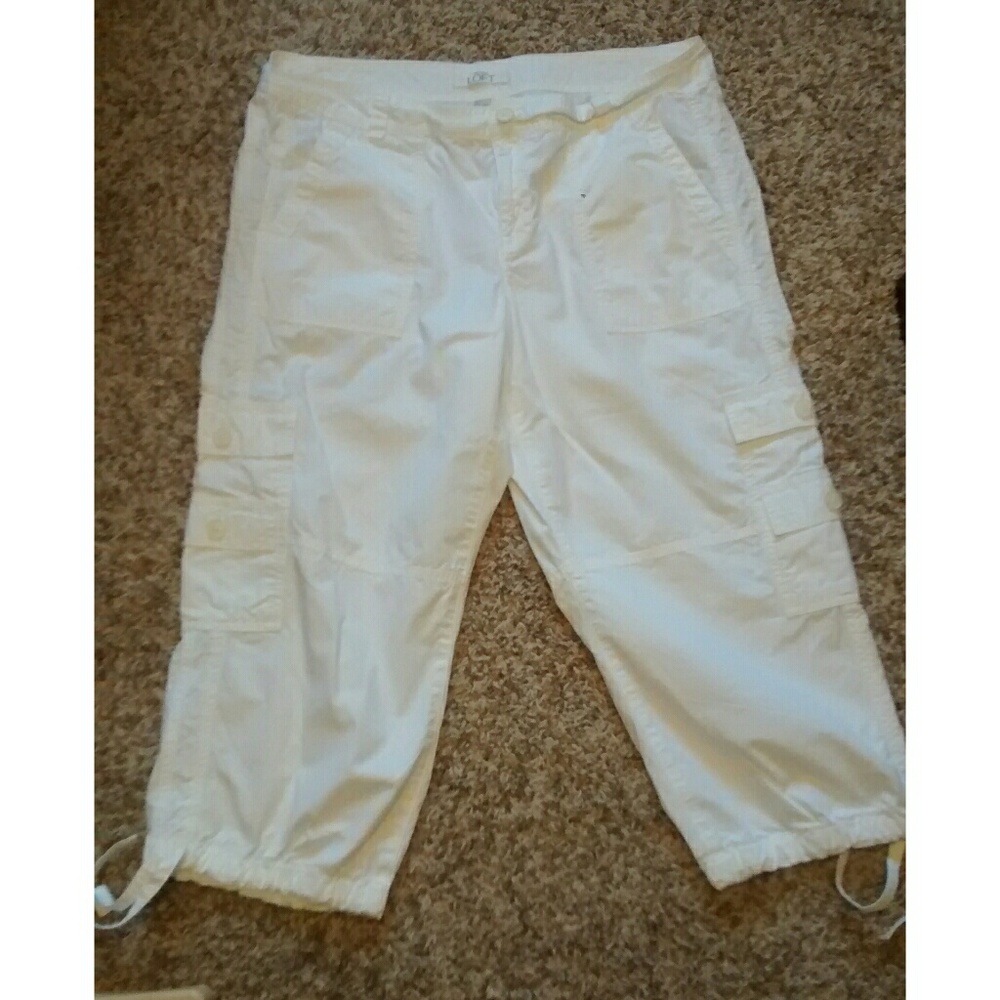 "Loft" cargo capris