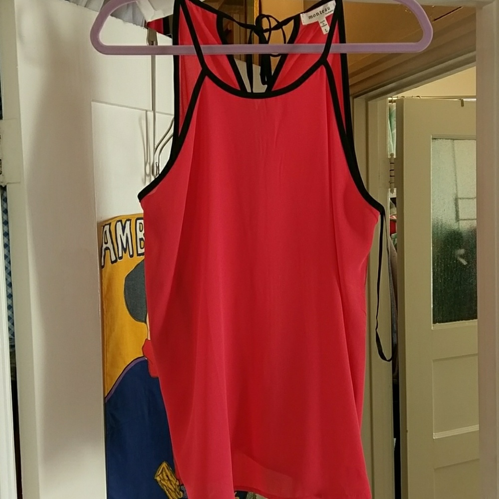 Monday tank top