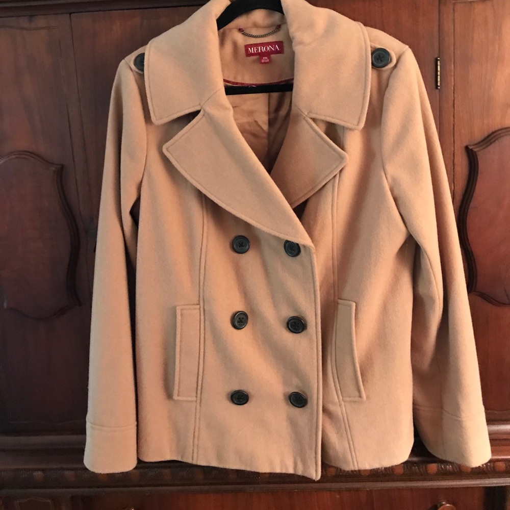 🍁🍁Medina wool coat!