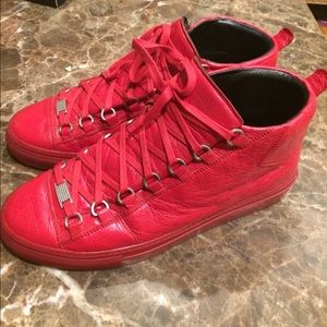 BALENCIAGA ARENA RED SZ 41