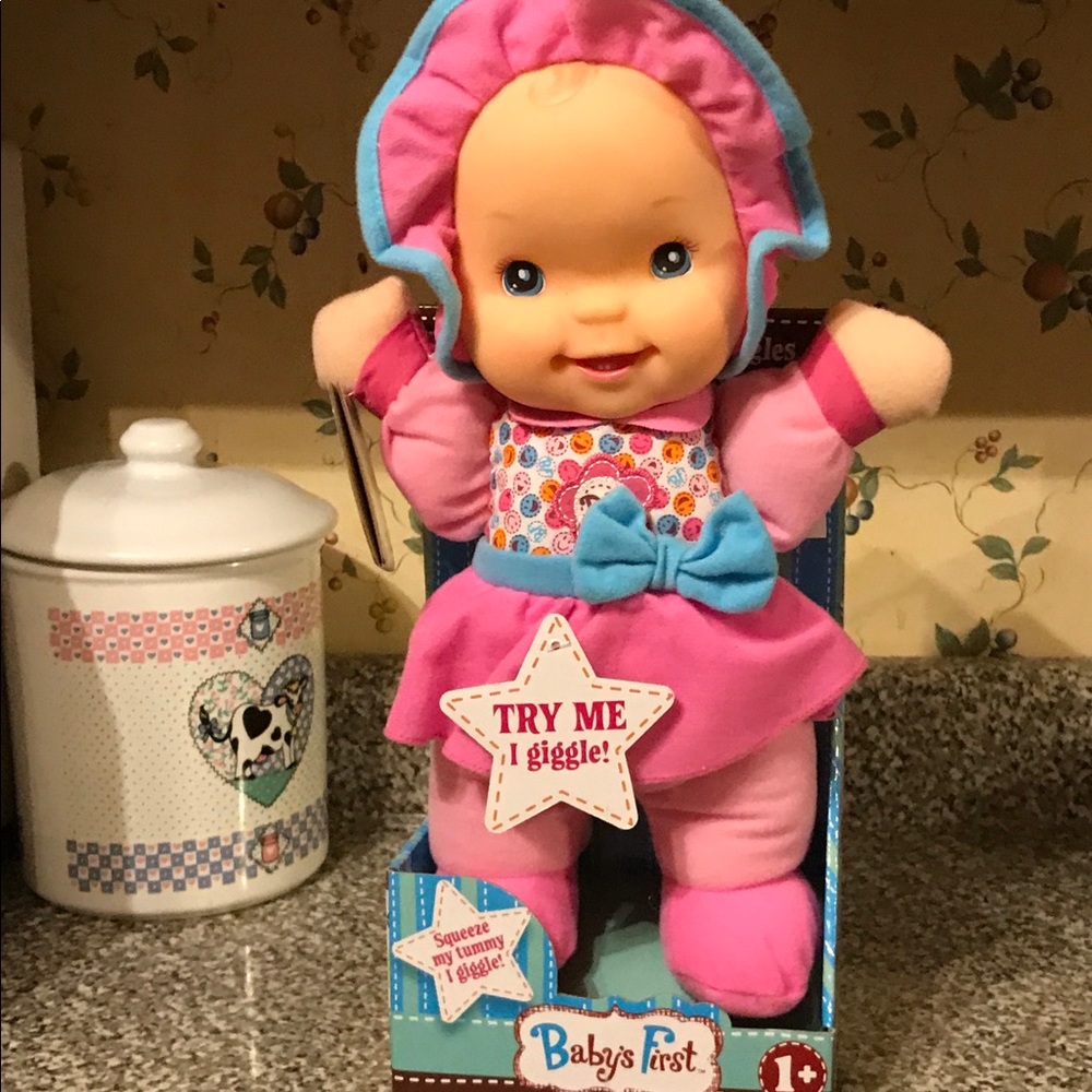 Baby's First Giggles