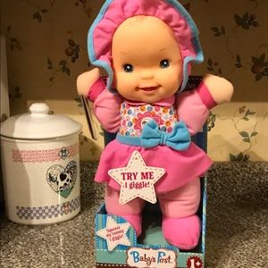 Baby's First Giggles