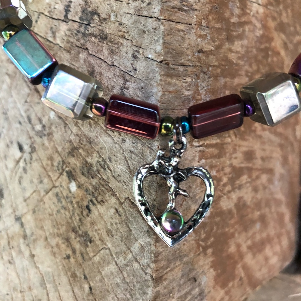 Handmade Cupid Necklace - Picture 2 of 2